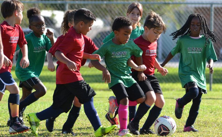 N Zone Youth Soccer League 768x472